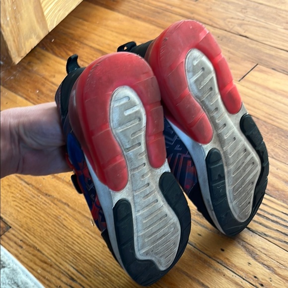 Spiderman Kids Shoes - Black and Red - Picture 3 of 6